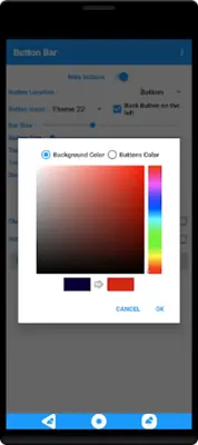 Button Bar android App screenshot 13